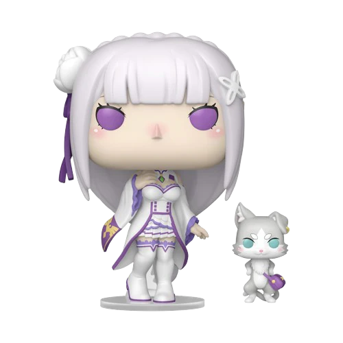 Re:Zero - Emilia w/Puck #2112 Funko Pop! - Image 2