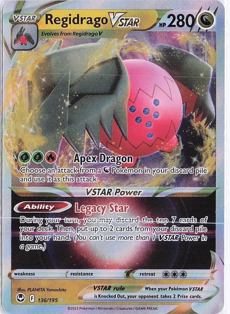 Regidrago VSTAR 136/195