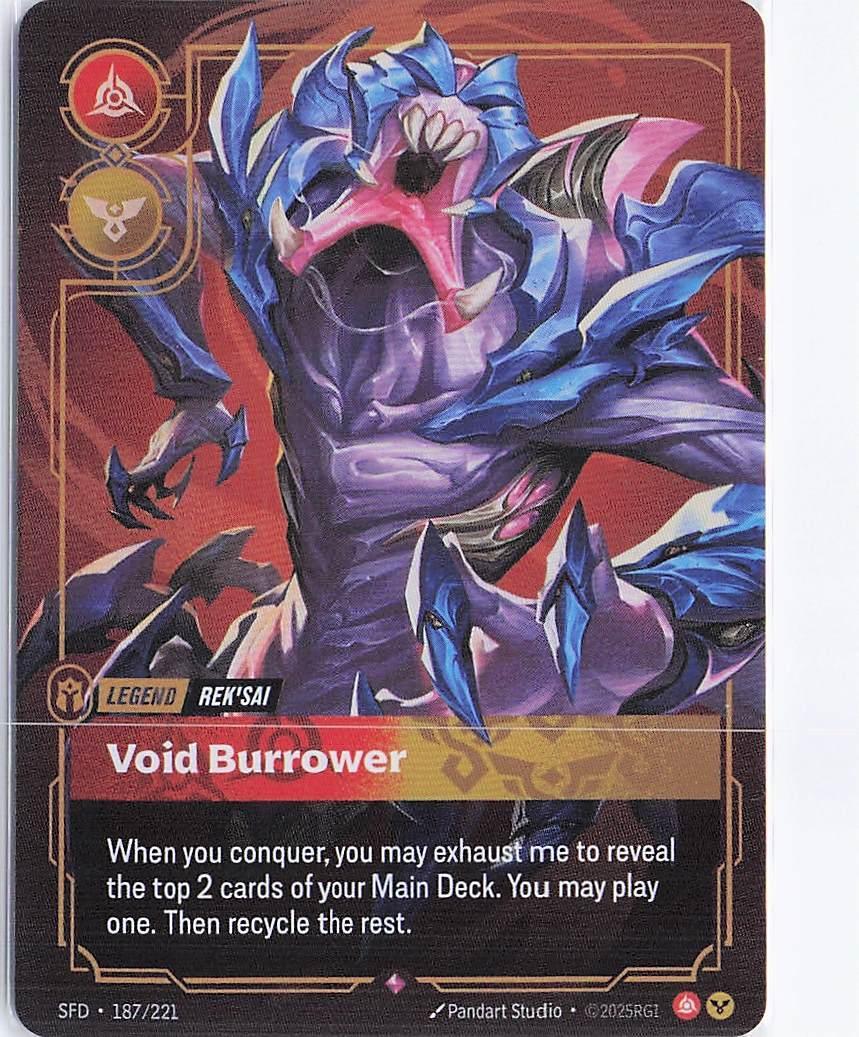 Rek’Sai, Void Burrower 187/221