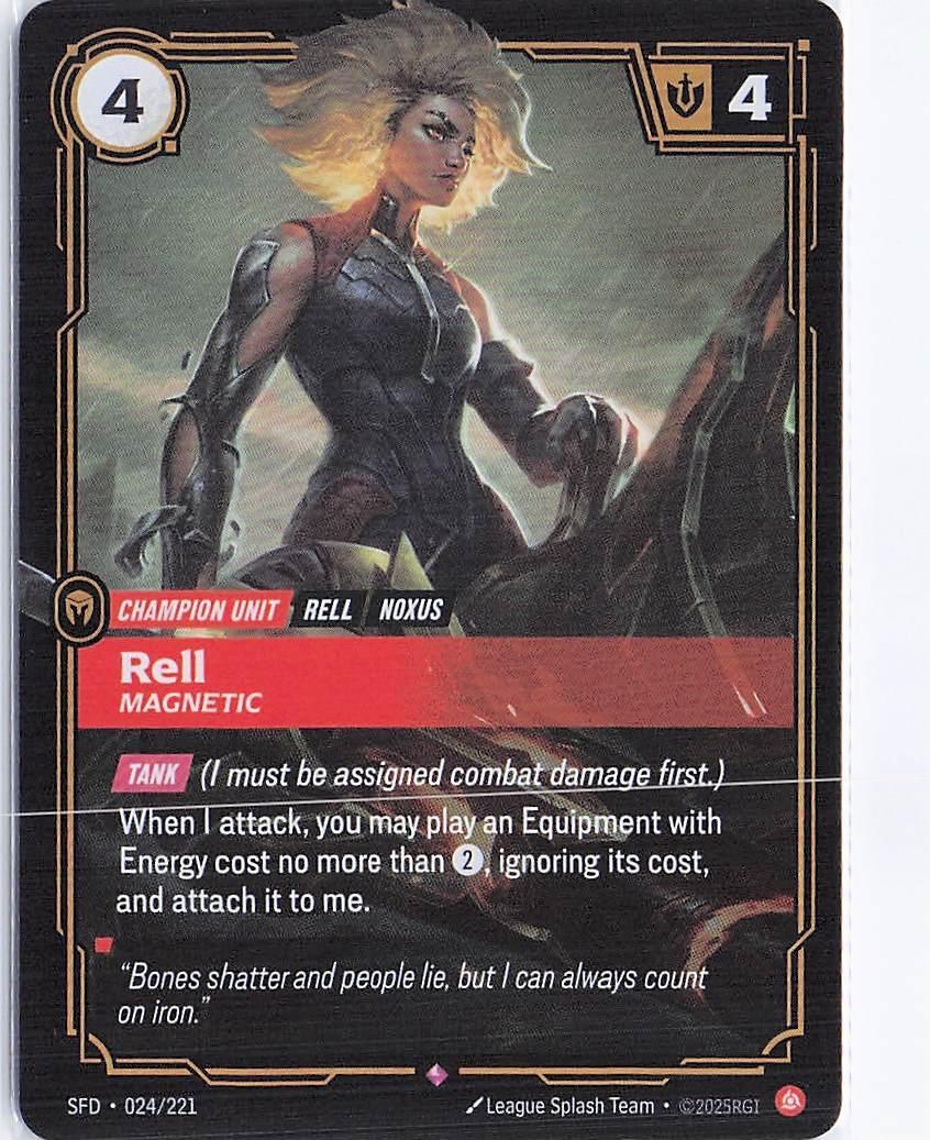 Rell, Magnetic 024/211