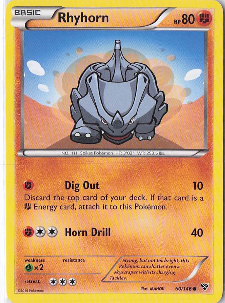 Rhyhorn 60/146