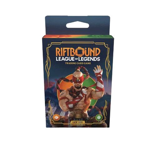 Riftbound: League of Legends TCG - Origins Lee Sin Champion Deck