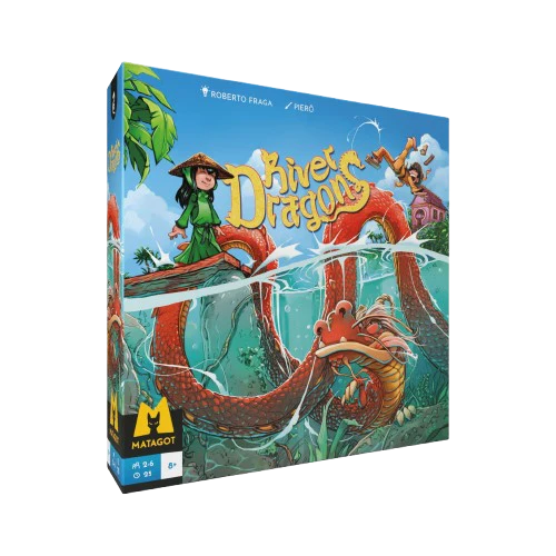 River Dragons Board Game