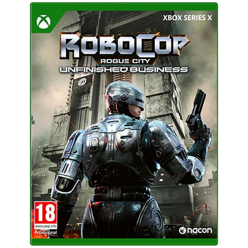 Robocop Rogue City Unfinished Business (Xbox Series X)
