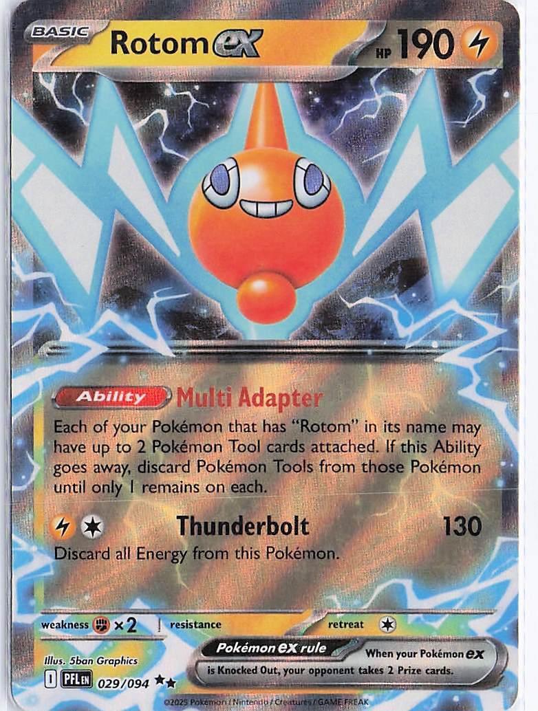 Rotom ex 029/094