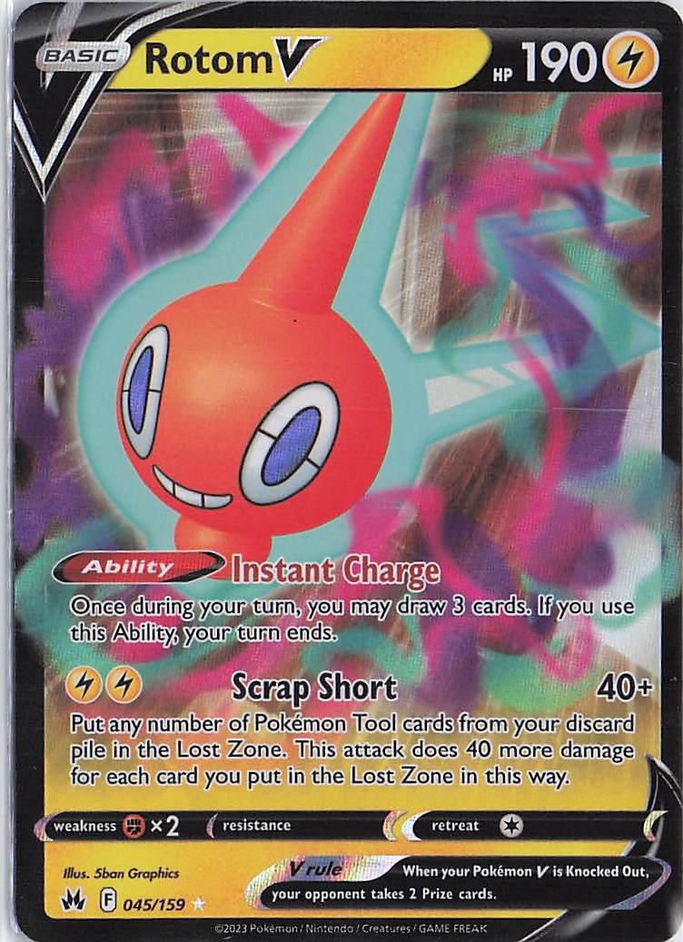Rotom V 045/159