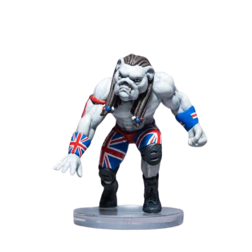 Rumbleslam - Baxter Miniature Figure