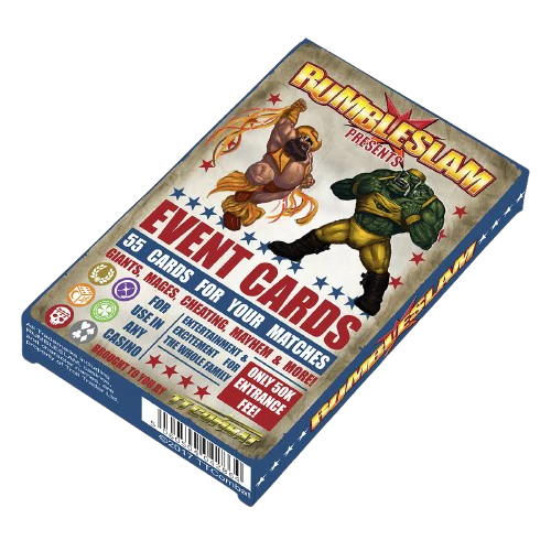 Rumbleslam - Event Cards