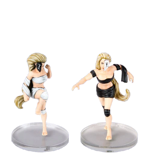 Rumbleslam - Gemini Twins Miniature Figure