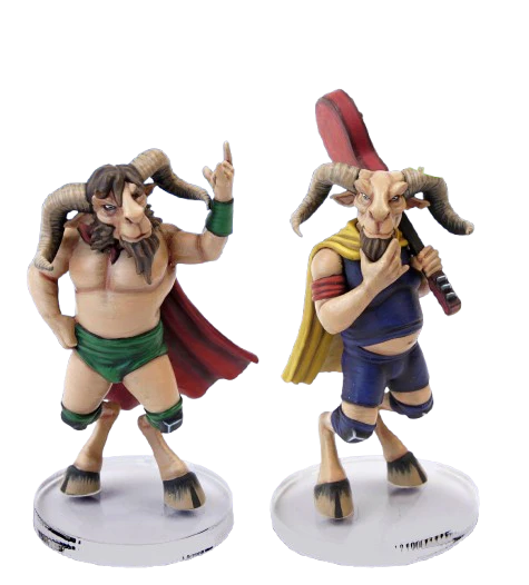 Rumbleslam - Relentless Dosh Miniature Figure