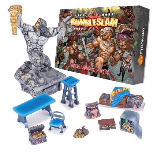 Rumbleslam - Tables, Ladders, Chests