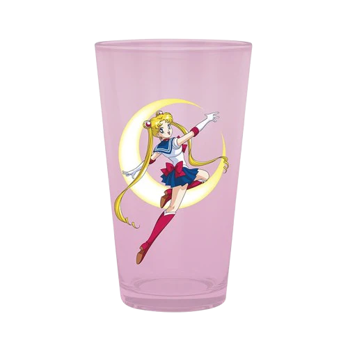 Sailor Moon - Sailor Moon Pink Glass - Image 2