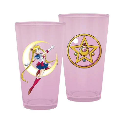 Sailor Moon - Sailor Moon Pink Glass - Image 3