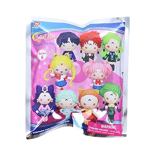 Sailor Moon - Series 6 3D Character Bag Clip Blind Bag