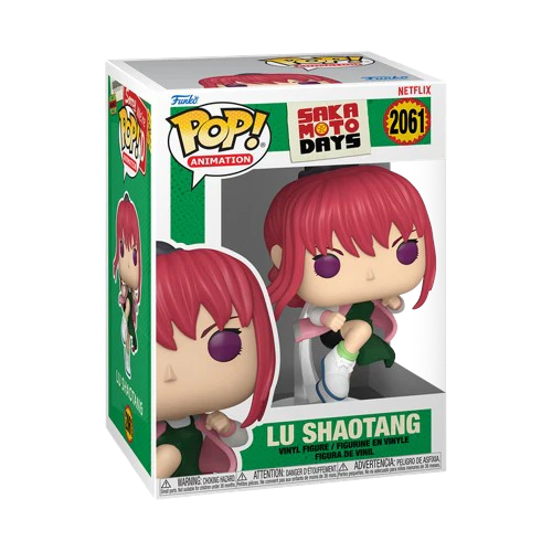Sakamoto Days - Lu Shaotang #2061 Funko Pop!