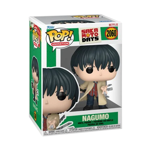 Sakamoto Days - Yoichi Nagumo #2060 Funko Pop!