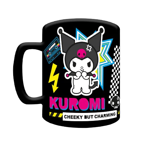 Sanrio - Cheeky Punky Kuromi Fuzzy Mug - Image 2
