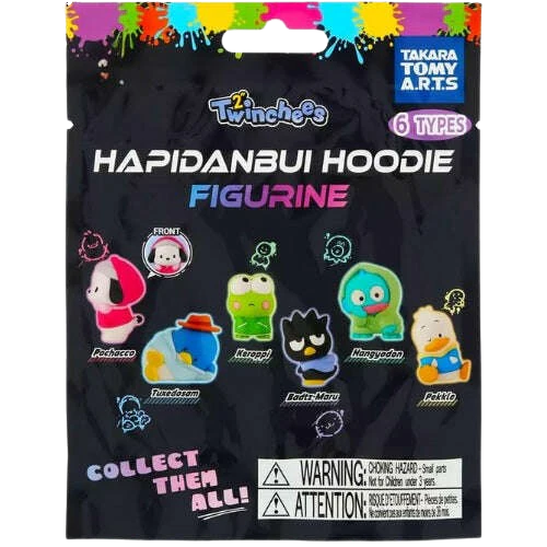 Sanrio Hapidanbui Hoodie - Twinchees Figure Collection