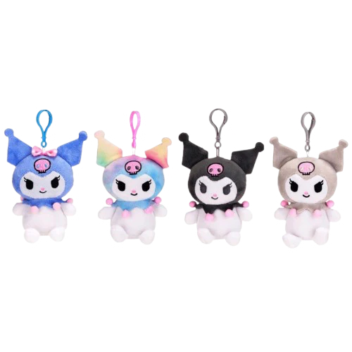 Sanrio - Kuromi 10cm Bag Clip Plush