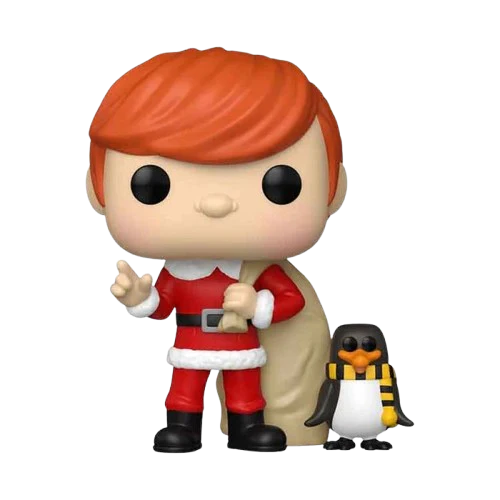 Santa Claus Is Comin' To Town - Kris Kringle & Topper #1795 Funko Pop! - Image 2