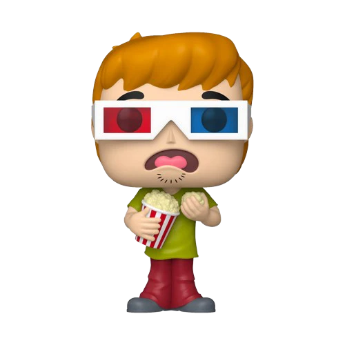 Scooby Doo - Shaggy with 3D Glasses #2039 Funko Pop! - Image 2
