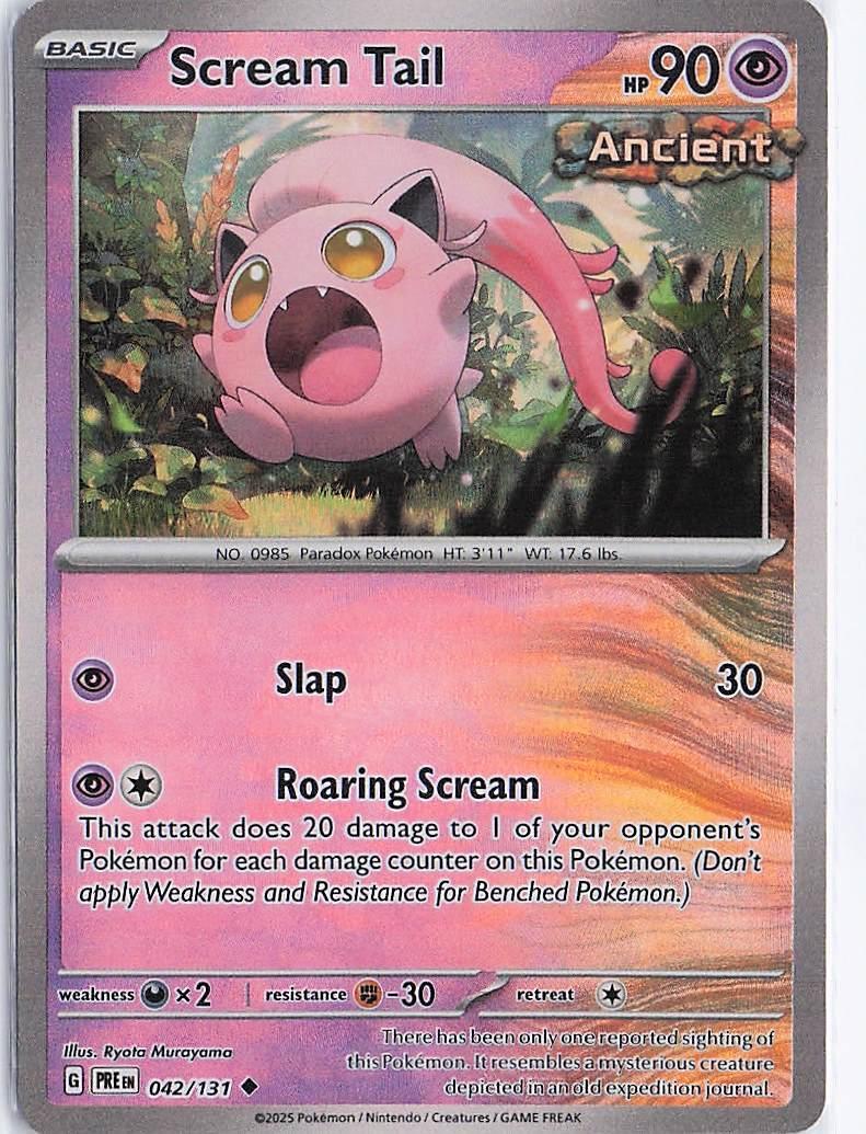Scream Tail 042/131 (Pokeball)