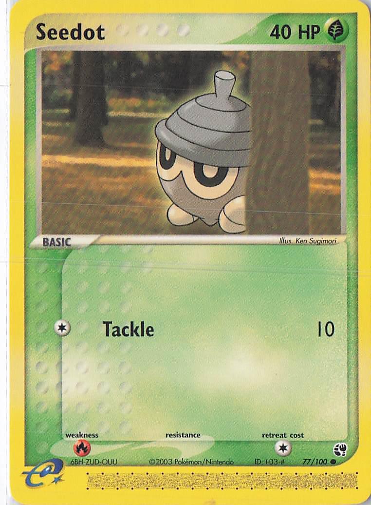 Seedot 77/100