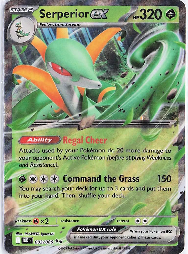 Serperior ex 003/086
