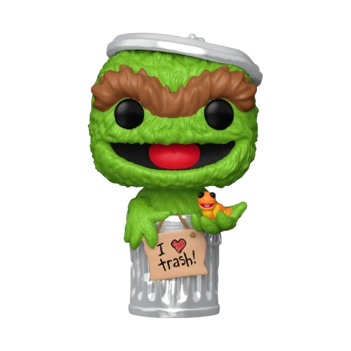Sesame Street - Oscar the Grouch #1793 Funko Pop! - Image 2