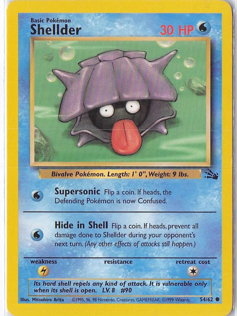 Shellder 54/62