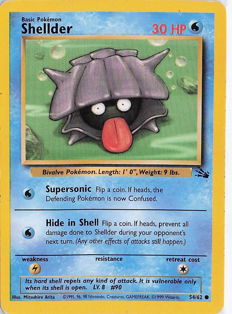 Shellder 54/62