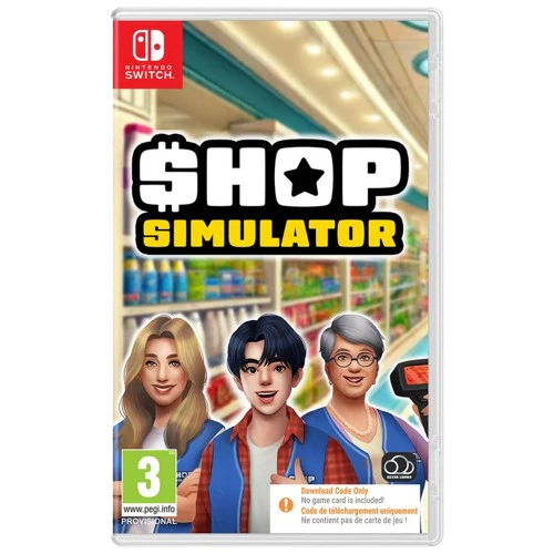 Shop Simulator (Nintendo Switch - Code In Box)