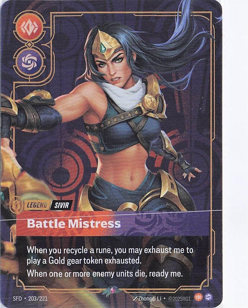 Sivir, Battle Mistress 203/221