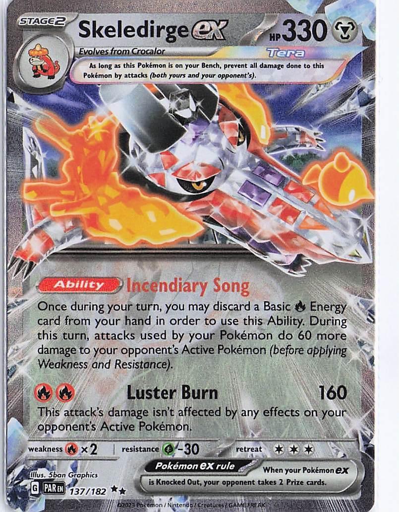Skeledirge ex 137/182
