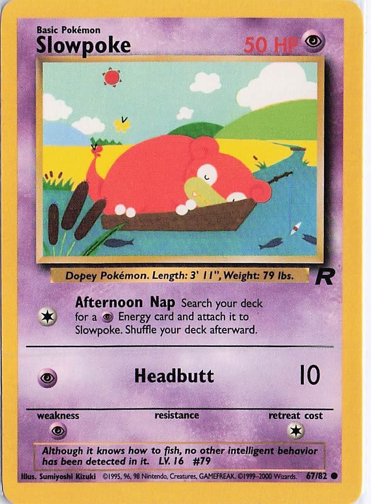 Slowpoke 67/82