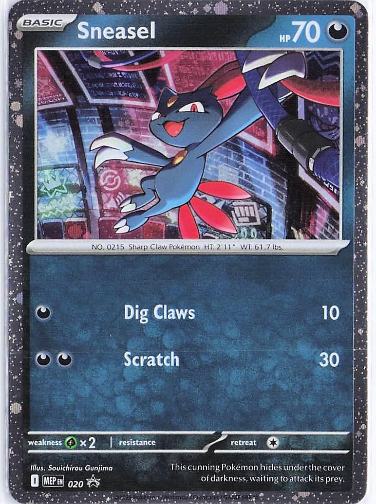 Sneasel MEP020