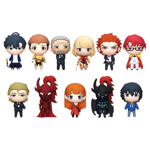 Solo Leveling - Series 1: 3D Character Bag Clip Blind Bag - Image 2