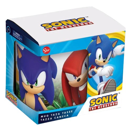 Sonic The Hedgehog 325ml Mug