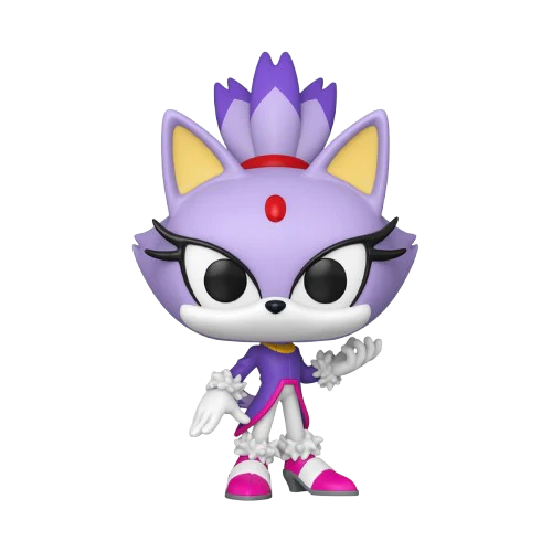 Sonic The Hedgehog - Blaze The Cat #1116 Funko Pop! - Image 2