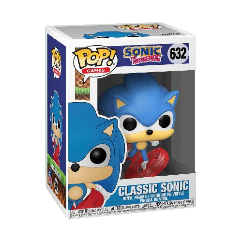 Sonic The Hedgehog - Classic Sonic #632 Funko Pop!
