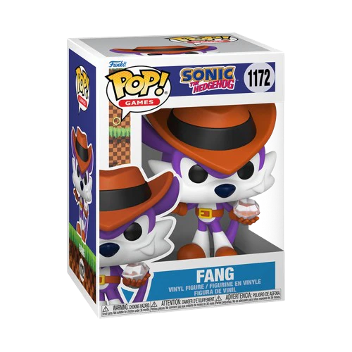 Sonic The Hedgehog - Fang the Hunter #1172 Funko Pop!
