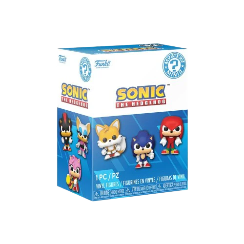 Sonic The Hedgehog - Funko Mystery Mini Figure