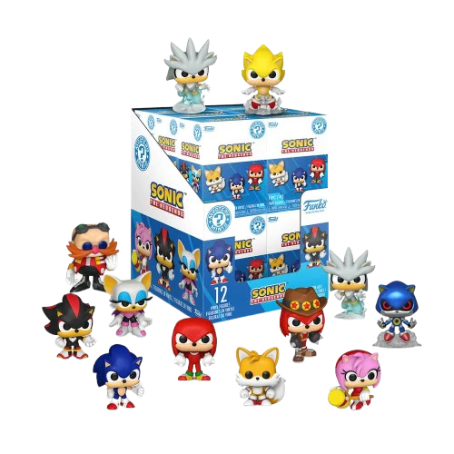 Sonic The Hedgehog - Funko Mystery Mini Figure - Image 2