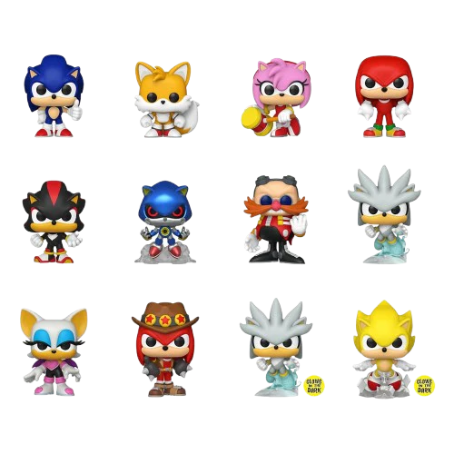 Sonic The Hedgehog - Funko Mystery Mini Figure - Image 3