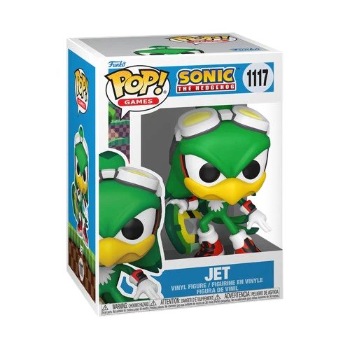 Sonic The Hedgehog - Jet The Hawk #1117 Funko Pop!