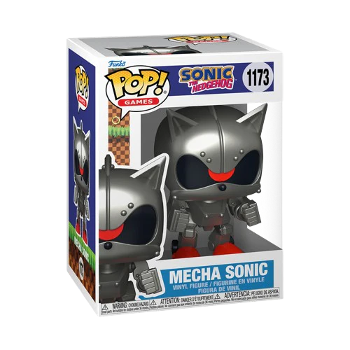 Sonic The Hedgehog - Mecha Sonic #1173 Funko Pop!
