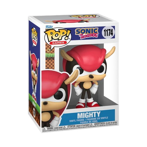 Sonic The Hedgehog - Mighty the Armadillo #1174 Funko Pop!
