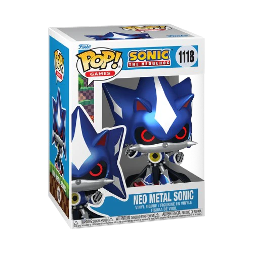 Sonic The Hedgehog - Neo Metal Sonic #1118 Funko Pop!