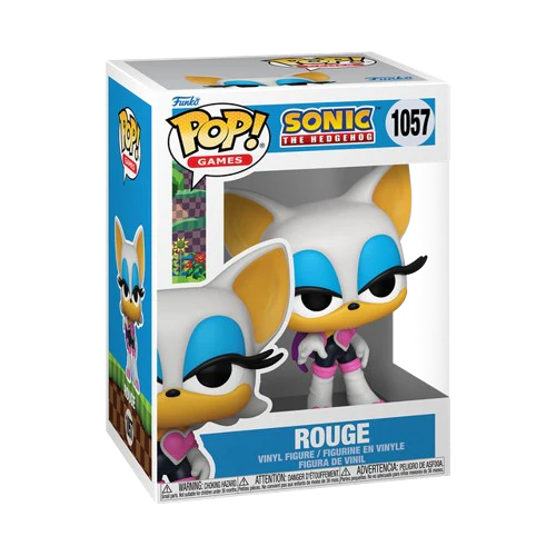 Sonic The Hedgehog - Rouge #1057 Funko Pop!