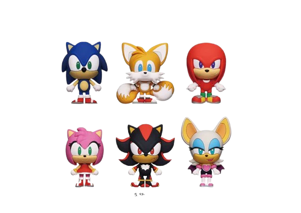 Sonic The Hedgehog - Series 1: 3D Magnet Blind Bag - Image 2